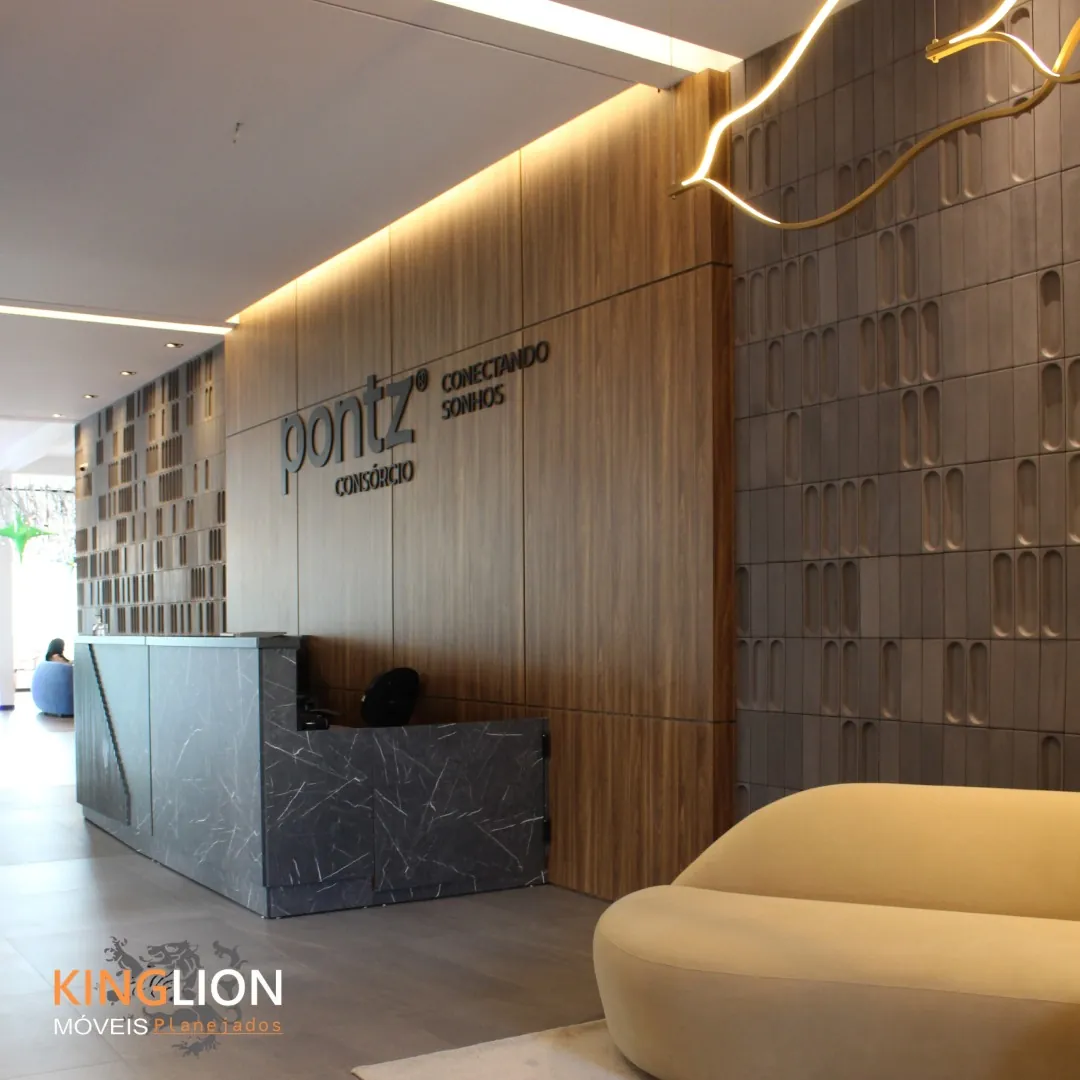 Mobiliário corporativo KingLion