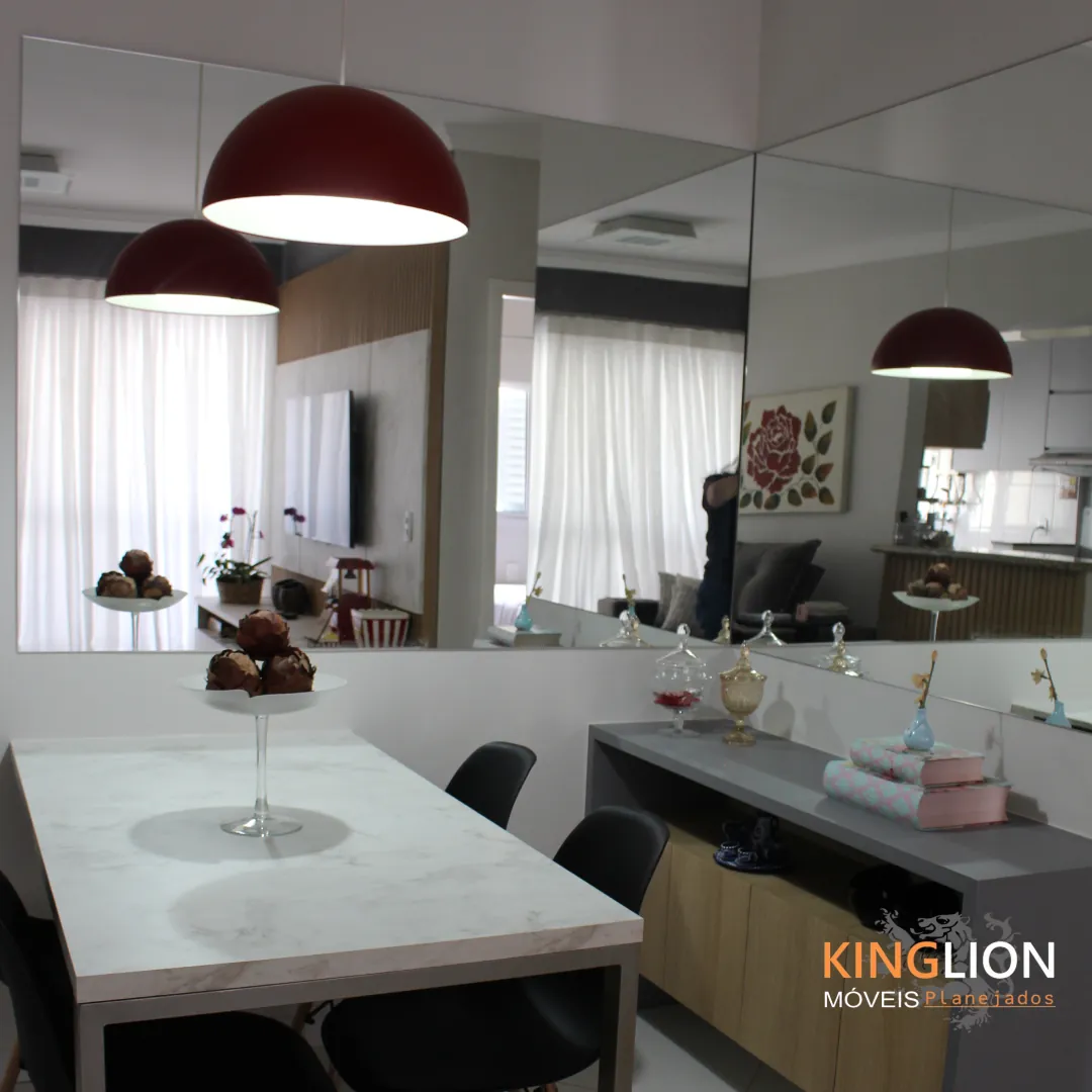 Sala planejada KingLion